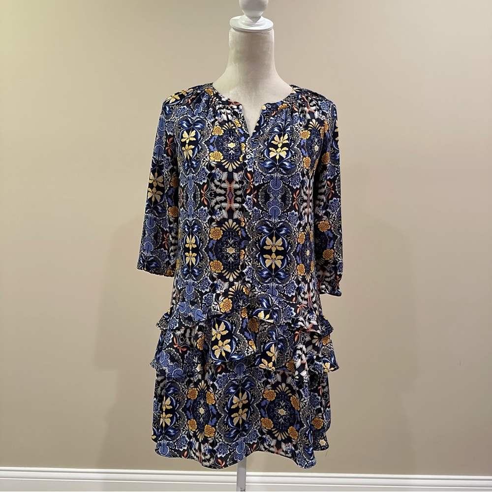 Ann Taylor Loft Autumn Swing Dress View 6